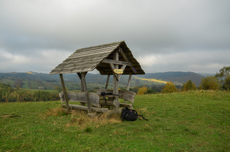 159 - Zielony szlak Zagórz - Krysowa solo